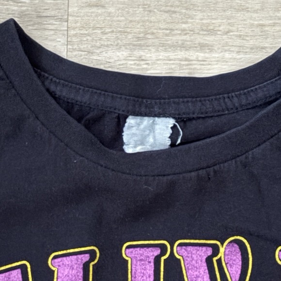 Vintage Aaliyah Shirt Mens Black Try Again Memorial Hip Hop Rap Tee - Picture 4 of 7